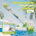 thumbnail image 1 of Cevemin Dinosaur Shaped Water Gun - Powerful Spray Water Toy with Large Capacity Reservoir and Easy Pull-Back Action for Pool, Beach, Backyard Water Fights and Summer Outdoor Fun (1XDinos), 1 of 8