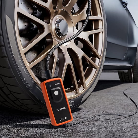 Cevemin EL-50448 TPMS Tire Pressure Reset Tool - User-Friendly Interface, Accurate Diagnostic Scanner, Compact Plastic Design for Vehicle Maintenance and Automotive Use