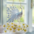 thumbnail image 1 of Cevemin Exquisite Peacock Acrylic Hanging Ornament - Durable 3mm Thickened with Vivid Double-Sided Print, Perfect for Christmas Tree Decor, Car Mirror & Elegant Home Decoration, Reusable Gift Idea, 1 of 6
