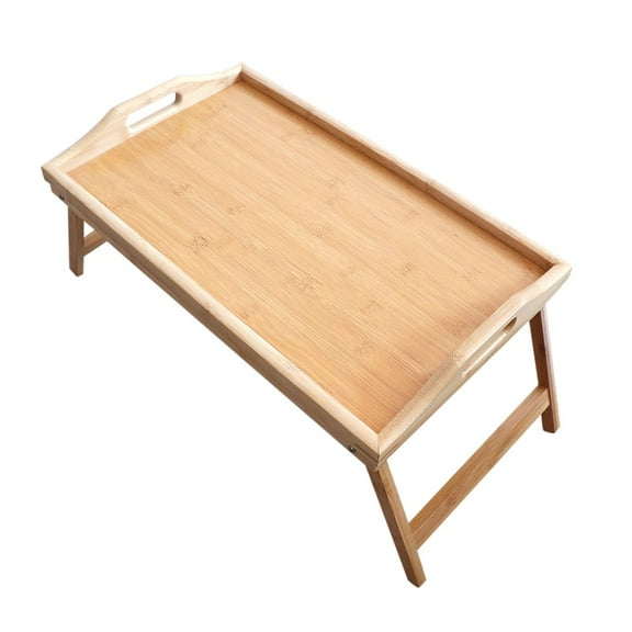 Cevemin Foldable Laptop Bed Table - Multifunctional Portable Notebook Desk for Home Office Use