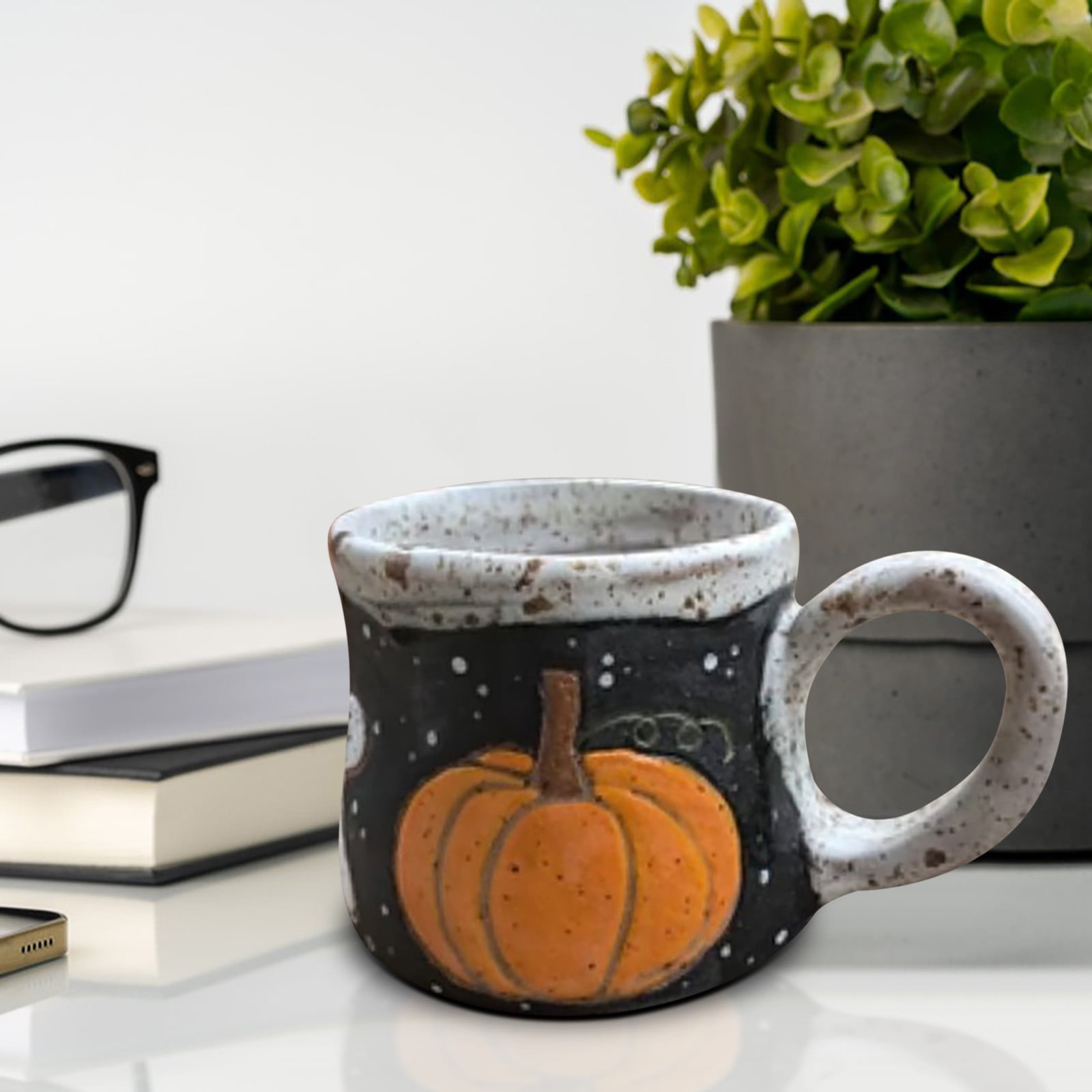 Cevemin Funny Milk Cup with Humorous Design Durable Social Talk