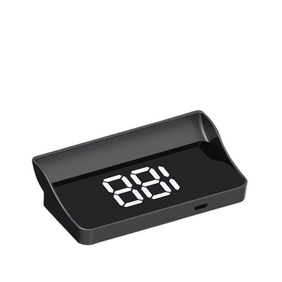 Cevemin GPS HUD Head-Up Display Speedometer MPH Indicator - High-Precision Real-Time Speedometer Large HD Screen with Multiple Indicators Plug-and-Play for Car Truck SUV Motorcycle