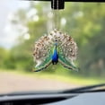 thumbnail image 1 of Cevemin Handmade Acrylic Car Pendant Decorations - Vibrant 2D Flat Mirror Charm for Auto & Office, Unique Birthday Christmas Gift Idea 2025, 1 of 7