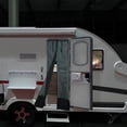 thumbnail image 1 of Cevemin Heavy Duty RV Magnetic Screen Door Curtain - Pet-Proof Mesh with Magnetic Closure for Camping, 79.5x28.5in, Tear-Resistant & Bug-Free RV Accessories, 1 of 6