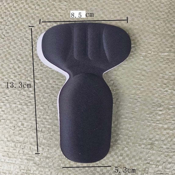 Cevemin Heel Cushion Inserts Adhesive Heel Pads - Reduce Shoe Size, Prevent Slipping & Blisters, Soft High-Density Foam for High Heels, Sneakers, Boots & All Shoe Types