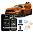 thumbnail image 1 of Cevemin Homonth Car Scratch Remover Wax - Easy to Use Scratch Repair Kit for All Paint Types, Restores Shine with Sponge & Towel Included (120ml), 1 of 9