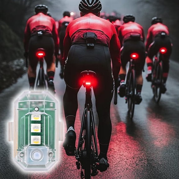 Cevemin LED Flash Light for Motorcycle Bike Car - Multi-Purpose Strobe Lamp Aircraft Style for Taillight and Vehicle Modification