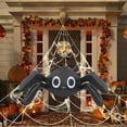 thumbnail image 1 of Cevemin Large 150x60cm Black Spider Foil Balloon - Halloween Inflatables Decor for Indoor Outdoor Party, Garden, Lawn, Store Display - Durable Aluminum Foil Halloween Decorations, 1 of 6