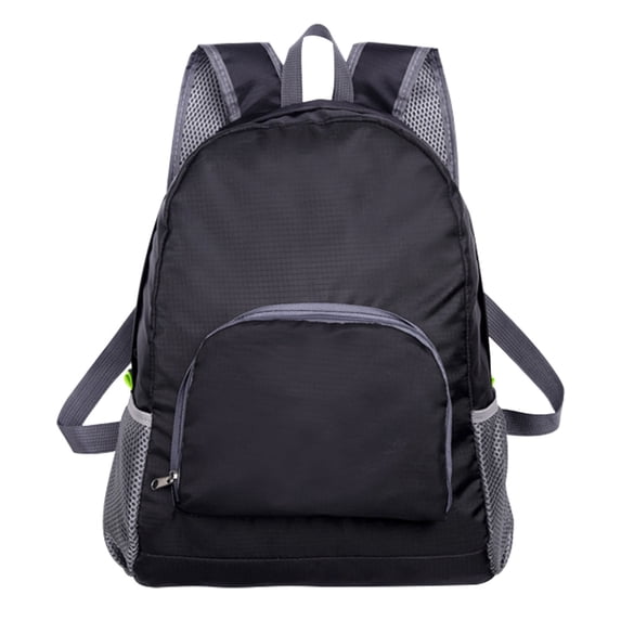 Cevemin Lightweight Foldable Backpack - Water Resistant Durable Daypack for Travel Hiking Camping Outdoor Activities Team Building with Customizable Logo Space