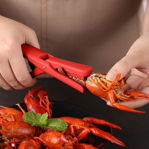 Cevemin Lobster Sheller Tool - Shrimp Peeling Tool Enclosure Removal Tool Shellfish Opening and Back Cutting Tool for Seafood Meal Preparation