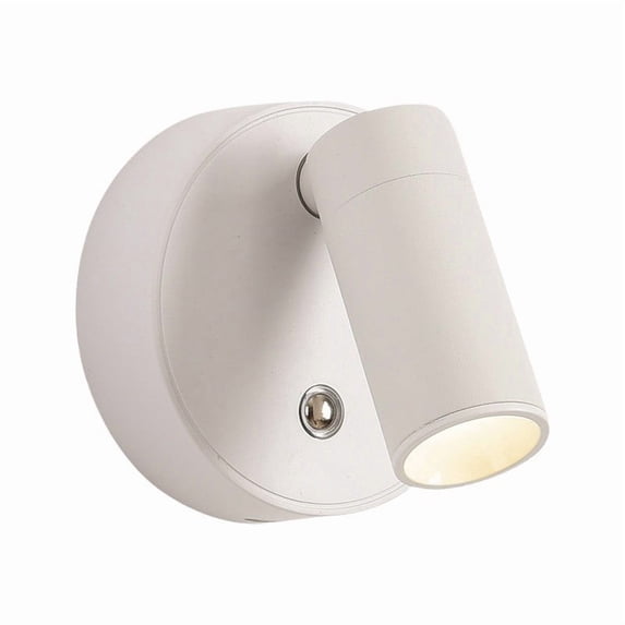 Cevemin Magnetic Rechargeable 360° Rotatable LED Wall Sconce Indoor Bedroom Reading Ambient Light