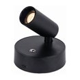 thumbnail image 1 of Cevemin Magnetic Rechargeable 360° Rotatable LED Wall Sconce Indoor Bedroom Reading Ambient Light, 1 of 5