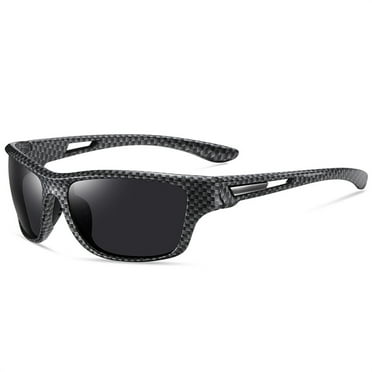 Cevemin Men's Outdoor Sports Sunglasses with Antisglare Polarized Lens, UV Protection Goggles, Driving Cycling Fishing Sun Glasses