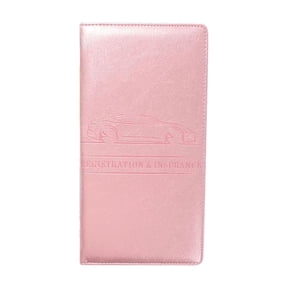 Cevemin Multi Functional Driver's License Car Document Holder - Waterproof Scratch Resistant Demagnetization Proof Card Wallet for Car Glove Box Organizer