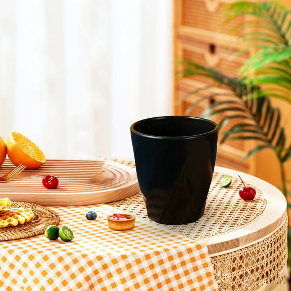 Cevemin Multi-purpose Plastic Cups With Various Colors To Choose From Practical And Beautiful