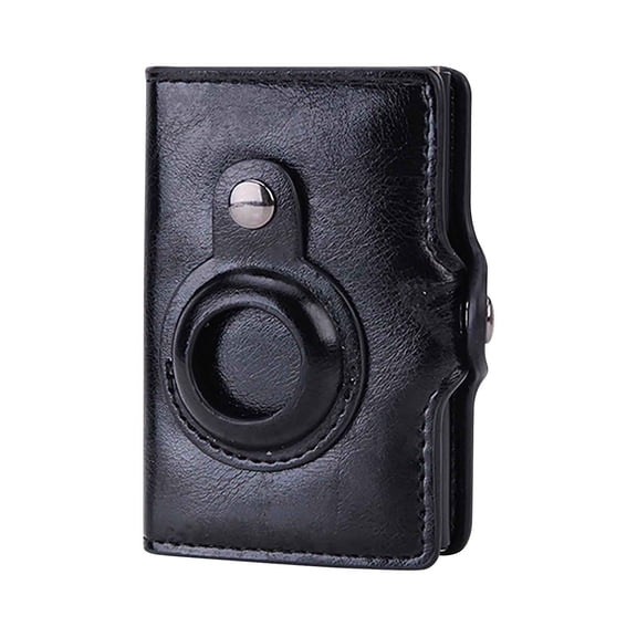 Cevemin Multifunctional Card Wallet with Zippered Pocket - RFID Blocking Credit Card Holder for Men and Women, 14 Card Capacity, 3.74 x 2.36 Inches