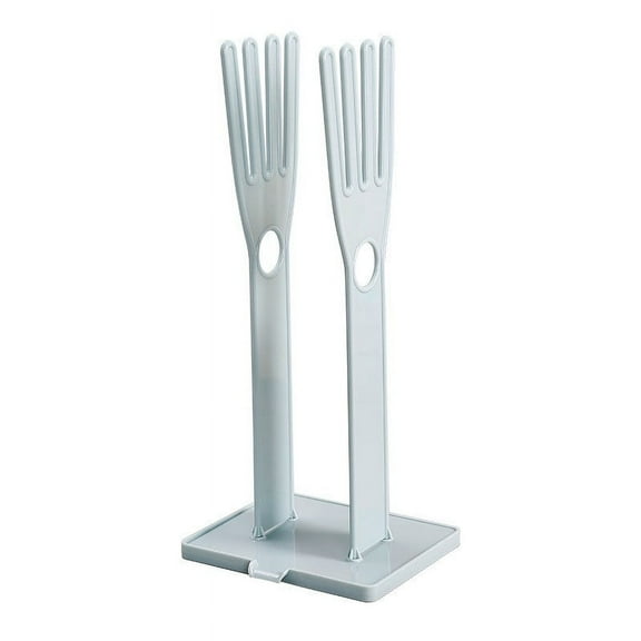 Cevemin Multifunctional Removable Glove Drying Rack - with Efficient Drying and Smart Drainage for Kitchen, Bathroom, Home Organization