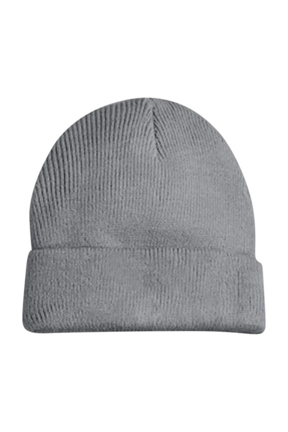 Personalized Name Embroidery Polyester Knit Hat - Warm Winter Beanie with Custom Design for Outdoor Leisure and Home Use