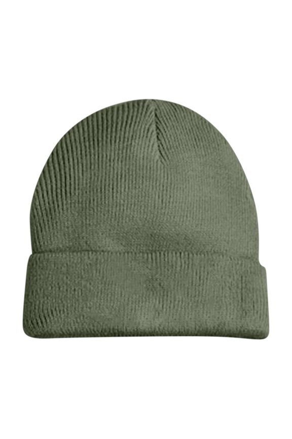 Personalized Name Embroidery Polyester Knit Hat - Warm Winter Beanie with Custom Design for Outdoor Leisure and Home Use