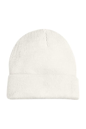 Personalized Name Embroidery Polyester Knit Hat - Warm Winter Beanie with Custom Design for Outdoor Leisure and Home Use