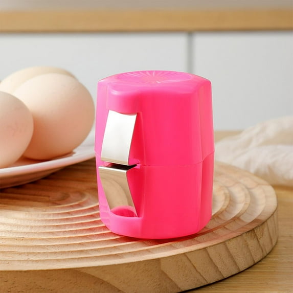 Cevemin Portable Egg Sheller and Separator - Efficient Egg Cracking and Peeling Tool with Egg Beater Function for Kitchen Cooking and Baking