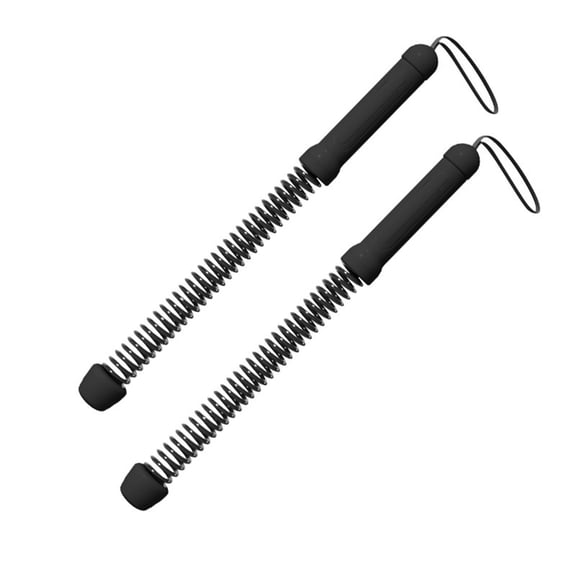 Cevemin Portable No-Rope Spring Training Rope Trainer - Lightweight High-Intensity Training Rope with Detachable Strap for Home Gym, Office, Outdoor Cardio Workouts