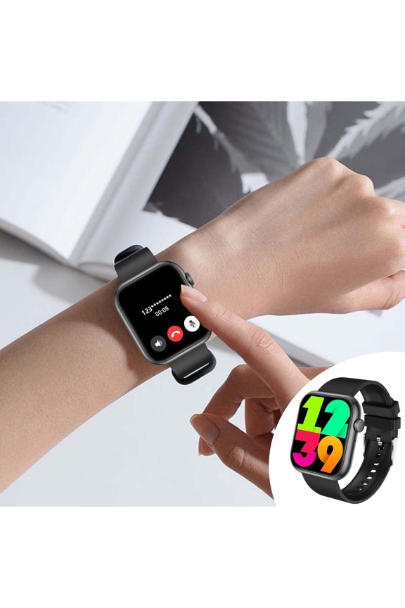 QX7PRO Smart Sports Watch with Bluetooth Calling and HD Display - Fitness Activity Tracker for Outdoor Sports and Daily Use