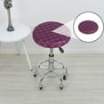 thumbnail image 1 of Cevemin Round Bar Stool Cover with Elastic Bands - Anti-Slip Cloth Seat Cover for Home Kitchen Use, 1 of 6