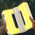thumbnail image 1 of Cevemin Solar Powered Portable Folding Searchlight and Solar Lamp - Multi-functional Outdoor Light for Camping, Hiking, and Night Activities, 1 of 6