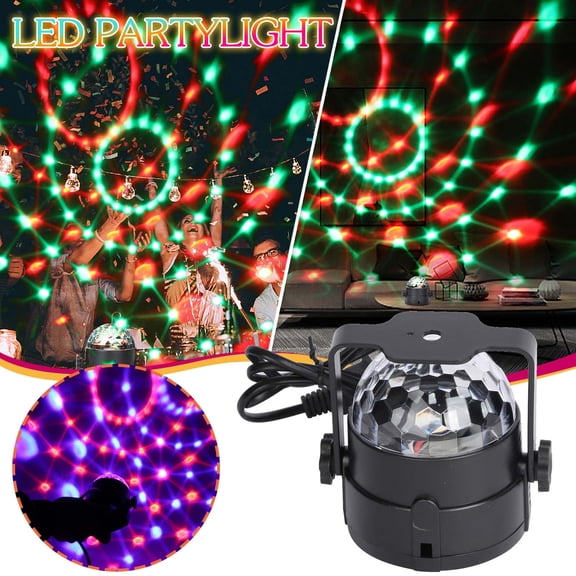 Cevemin USB LED Water Pattern Projection Light - Ocean Wave Visual Effect Lamp with Remote Control for Home and Garden Decor