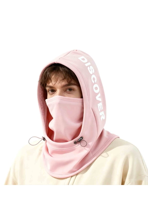 Unisex Outdoor Thermal Balaclava - Windproof Cold Weather Face Mask for Skiing, Snowboarding, Motorcycle Riding, Hiking