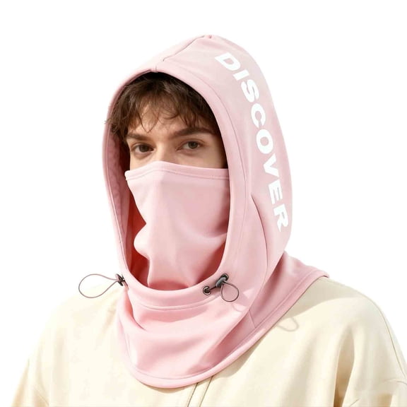 Cevemin Unisex Outdoor Thermal Balaclava - Windproof Cold Weather Face Mask for Skiing, Snowboarding, Motorcycle Riding, Hiking