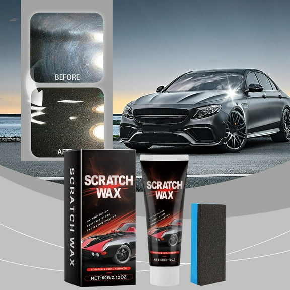 Cevemin Vehicle Care Polishing Paste & Car Scratch Wax - Paint Repair Tool for Automotive Scratch Removal and Paint Protection