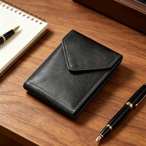 Cevemin Vintage PU Leather Driver License Card Wallet - Multi-Slot Slim ID Card Vehicle License Holder for Daily Use Travel Work Outdoor Activities