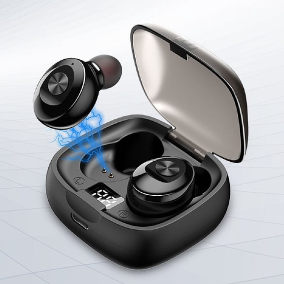Cevemin XG8 TWS 5.0 Bluetooth Headphones with LED Display | Wireless Sports Earbuds, HIFI Stereo Sound, Touch Control & Auto-Pairing | Comfort Fit for Running, Gym, All-Day Wear | Smart Charging Case