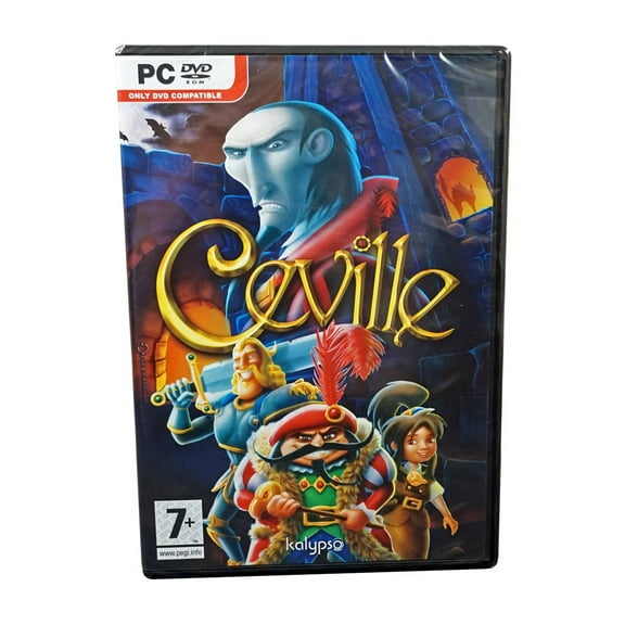Ceville: A Kingdom for a Tyrant (PC Game) A wild and wacky adventure in the style of Monkey Island and Shrek