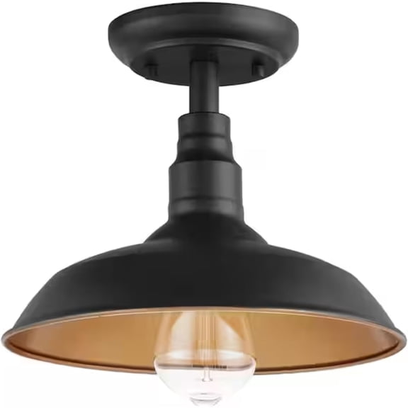 Ceybo 1 Light, Modern semi Flush Mount Ceiling Light