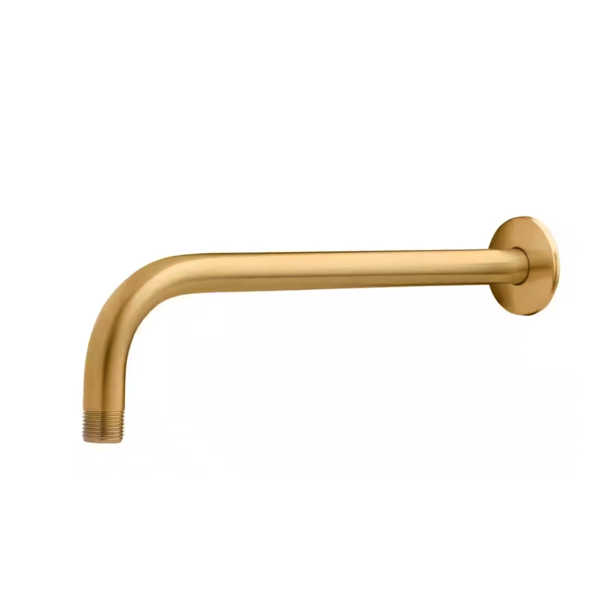 Ceybo 12 in. Shower Arm for Rain Showerhead in Brushed Gold