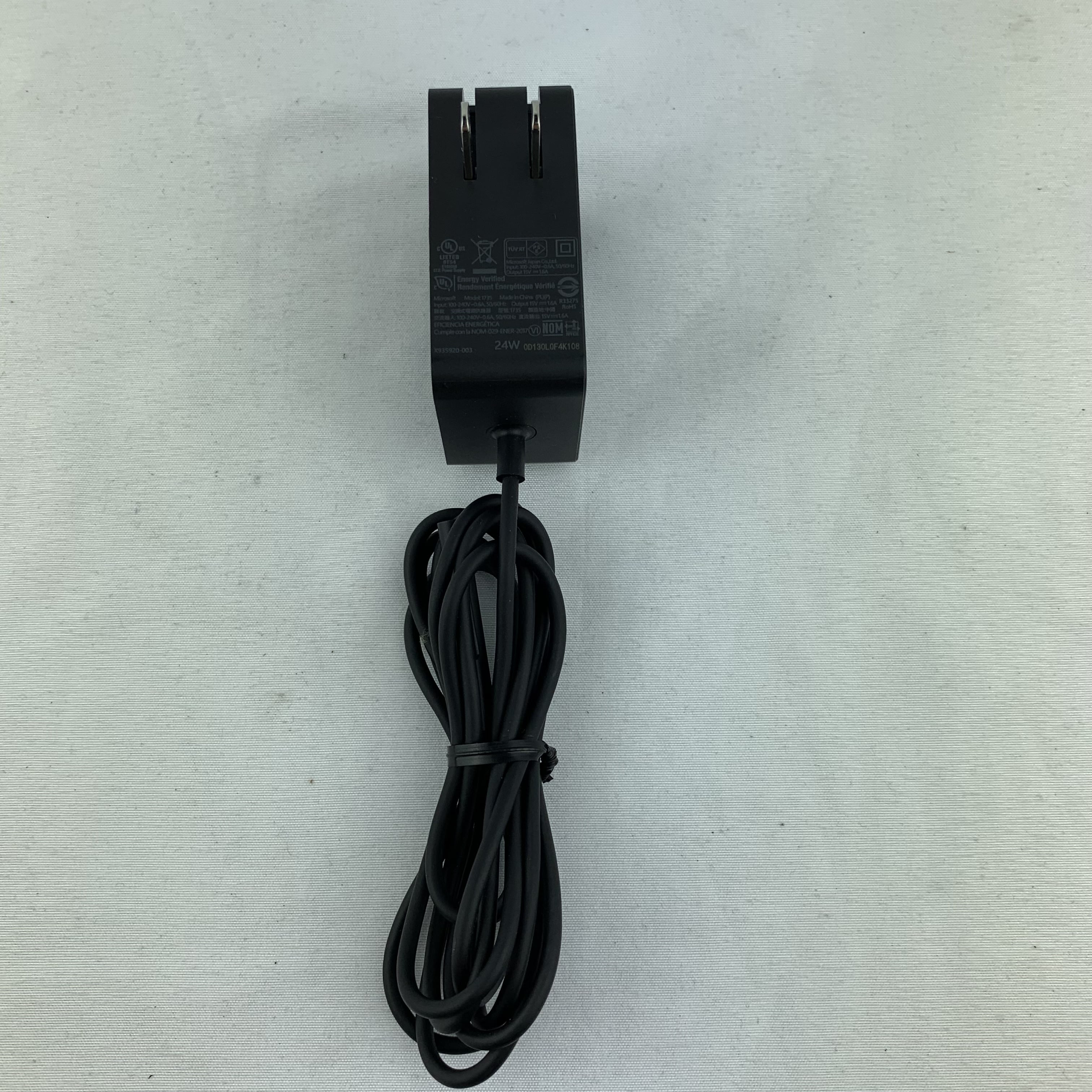 Ceybo 1735 Microsoft Surface Power Adapter 15V 1.6A 24W - Walmart.com