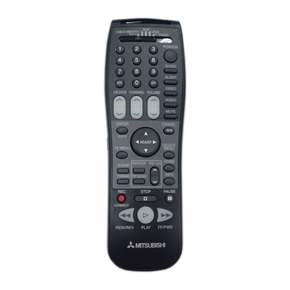 Ceybo 290P122010 Mitsubishi TV Remote Control   Easy Setup, Works with TV, Cable & Electronics, Replacement Remote