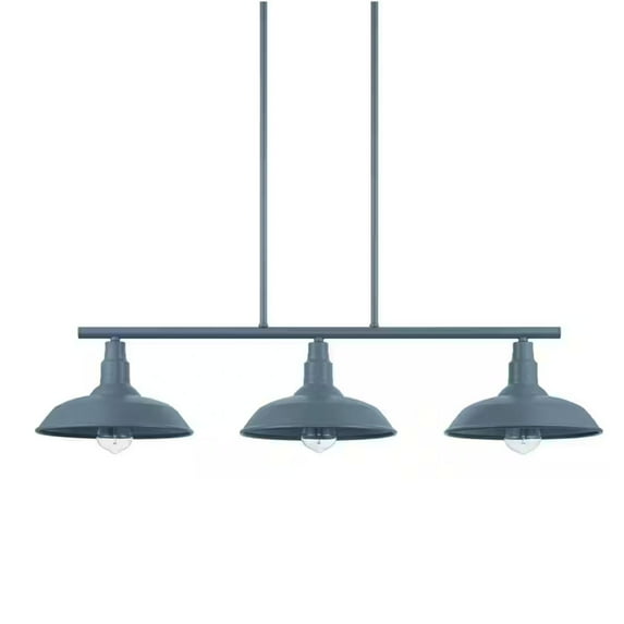 Ceybo —3-Light Blue Island Chandelier Light