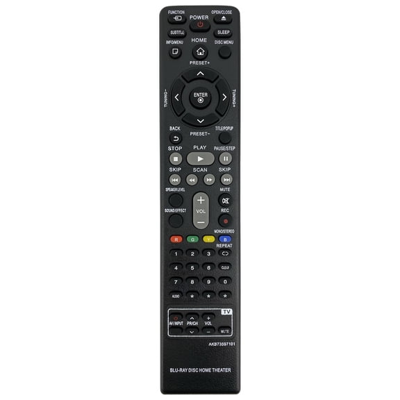 Ceybo AKB73597101 Replacement Remote fit for BluRay LG