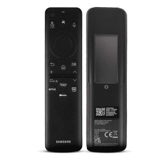 Ceybo BN59-01480A Samsung Smart TV Remote – Solar, Voice Control, Netflix, YouTube & Prime Video