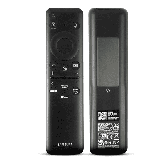 Ceybo BN59-01480K Samsung Smart TV Remote – Solar, Voice Control, Netflix, YouTube & Prime Video