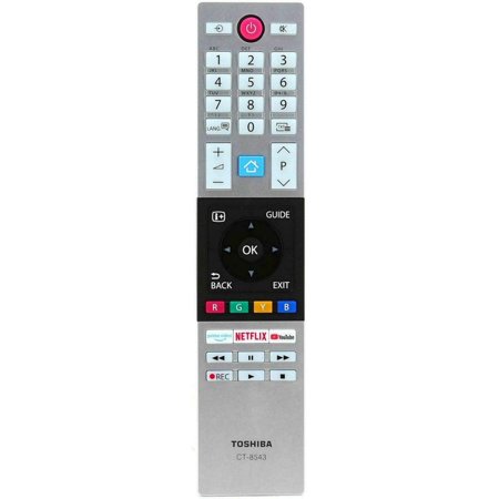 Ceybo CT-8543 Toshiba CT-8543 Remote Control – Infrared, Netflix, YouTube, Prime Video Shortcuts