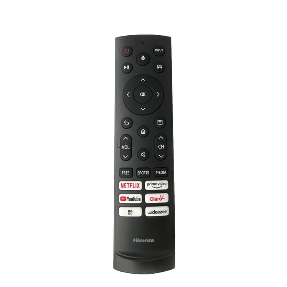 Ceybo ERF3Q90H Hisense TV Remote Control - Stream  Netflix, Prime Video, Youtube & Claro Video