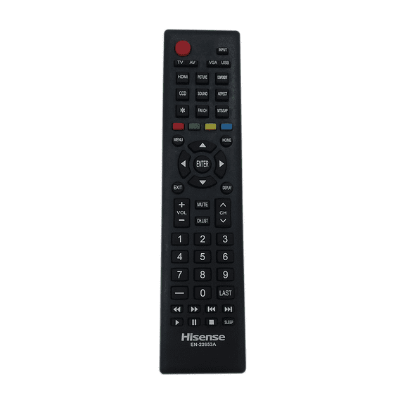 Ceybo Hisense EN-22653A Remote Control  Replacement for Hisense LED & LCD TVs