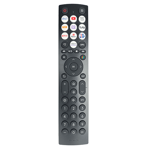 Ceybo Hisense Remote Control RSAG8.074.6718  Replacement Voice/IR Remote for Hisense Smart TVs