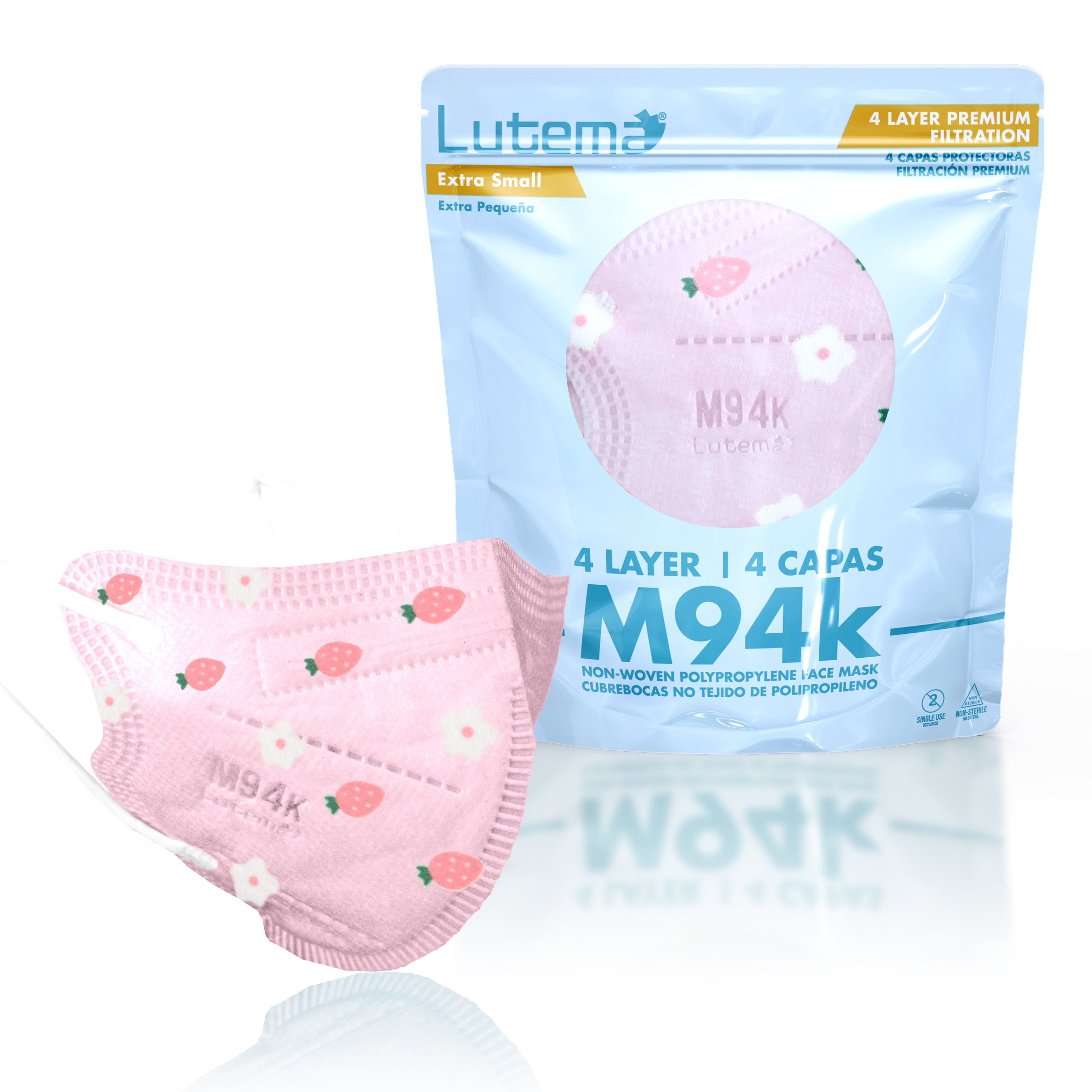 Masques FFP2 adulte XS