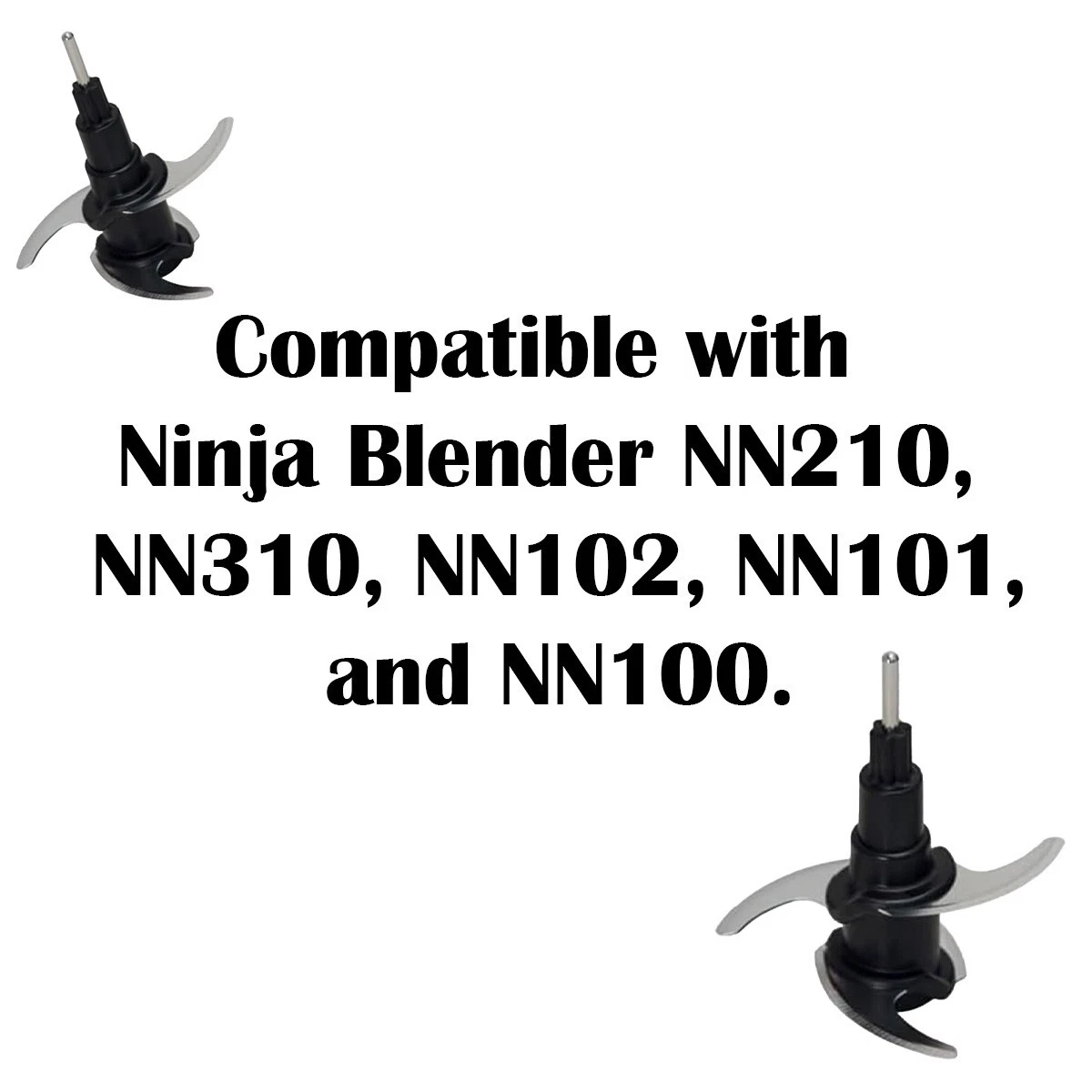 Ceybo NINJA 526KKUN100 Precision Prep Blade 4-Blade for NN210 NN310 NN102 NN101 NN100